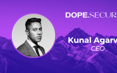 Customer Spotlight: Interview with Kunal Agarwal, CEO, dope.security